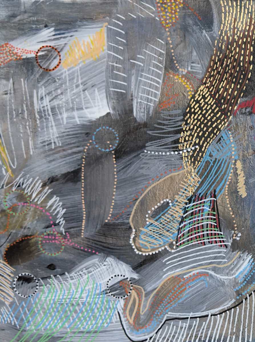 Untitled I by Patricia Buck  Image: Untitled I, 2025