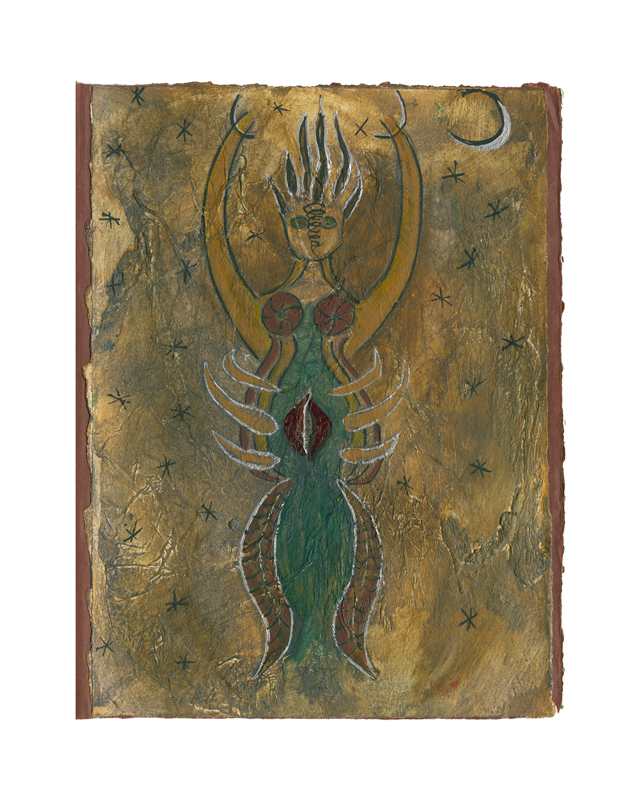 The Goddess Manuscript, Kali by Patricia Buck, Image 3.