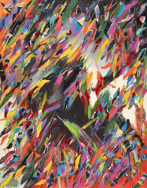 One Moment in a Day, 1953 by Patricia Buck  Image: Available as a Giclee on canvas