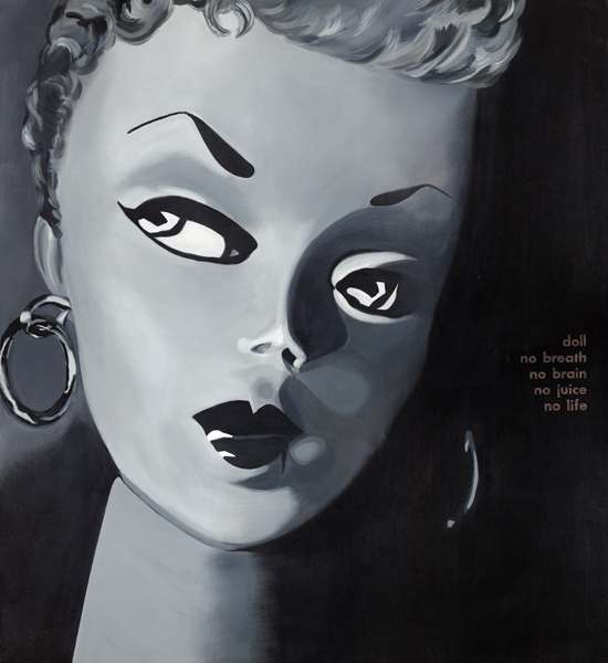 Big Women Series:  Not a Woman by Patricia Buck, Image 1.
