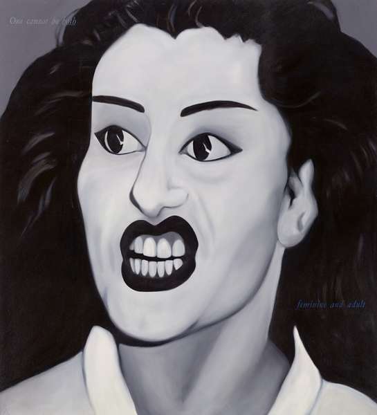 Big Women: One Cannot Be Both, Feminine and Adult by Patricia Buck, Image 1.