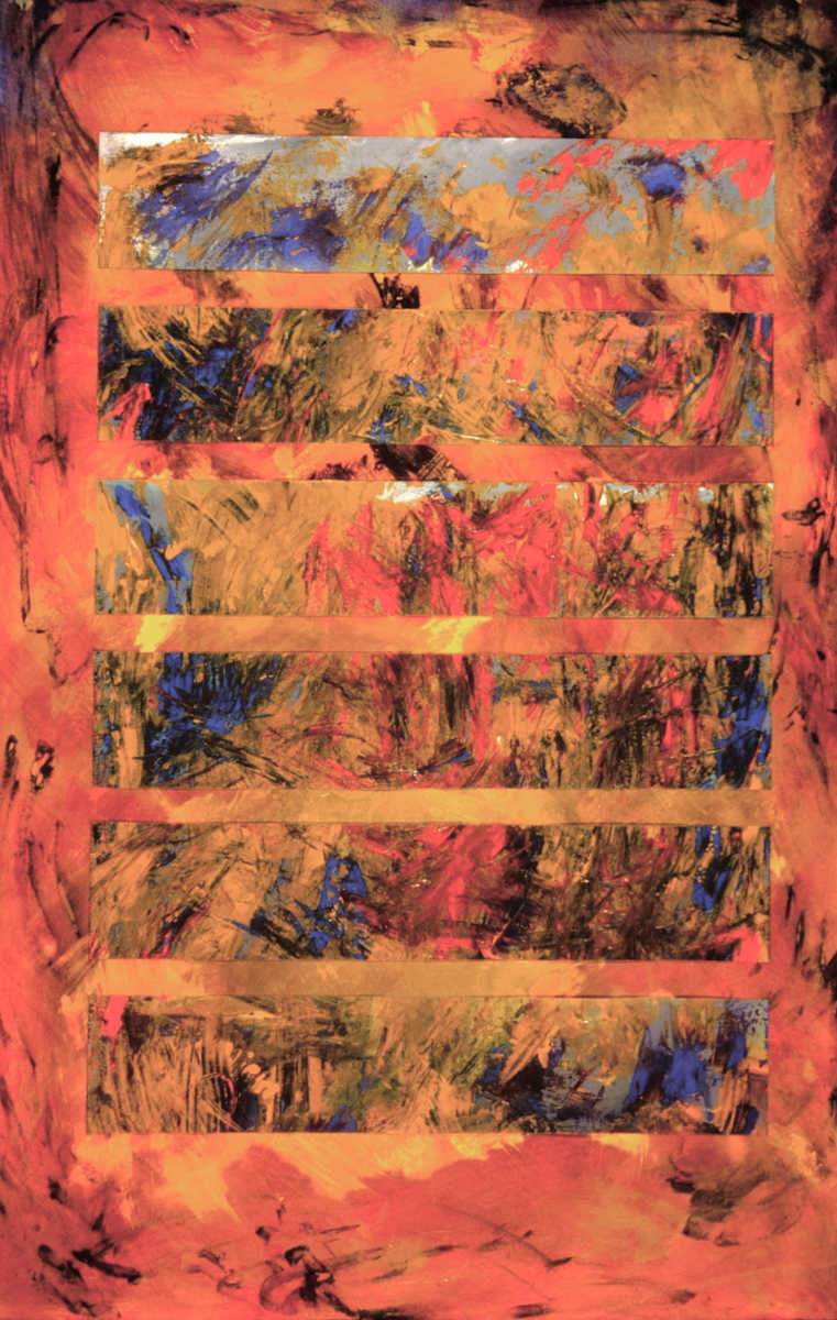The I Ching Series:  Primal Fire by Patricia Buck, Image 1.