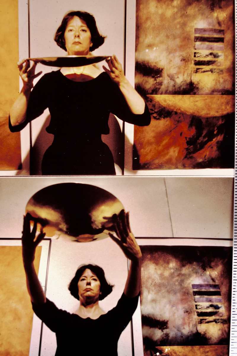 Performance at Westbeth Gallery in New York by Patricia Buck, Image 11.