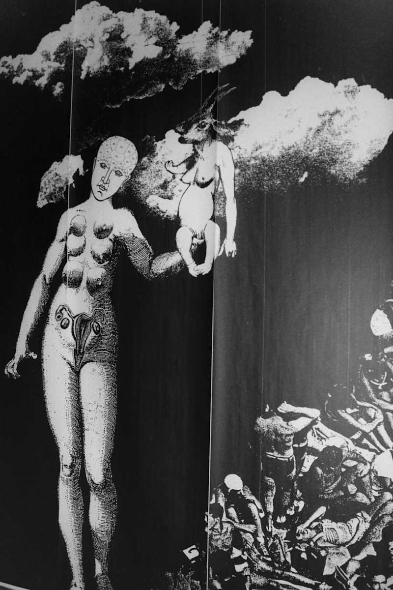 Genetics/Memetics: detail view by Patricia Buck, Image 1.