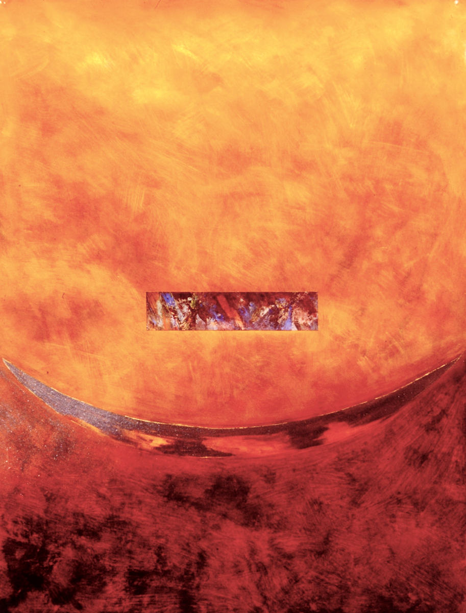 The Cauldron Series: Glyph and crescent by Patricia Buck, Image 1.