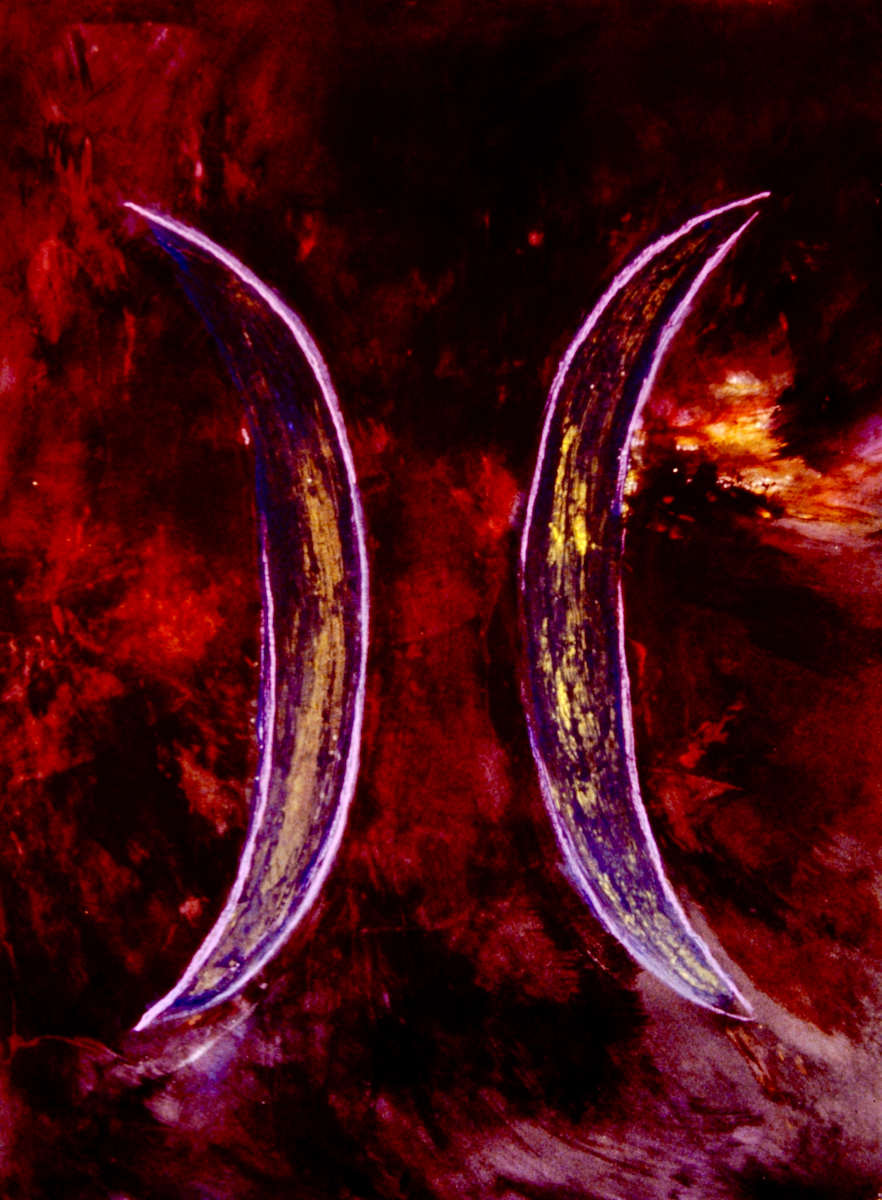 The Cauldron Series: Waxing and Waning Holding the Sacred by Patricia Buck, Image 1.