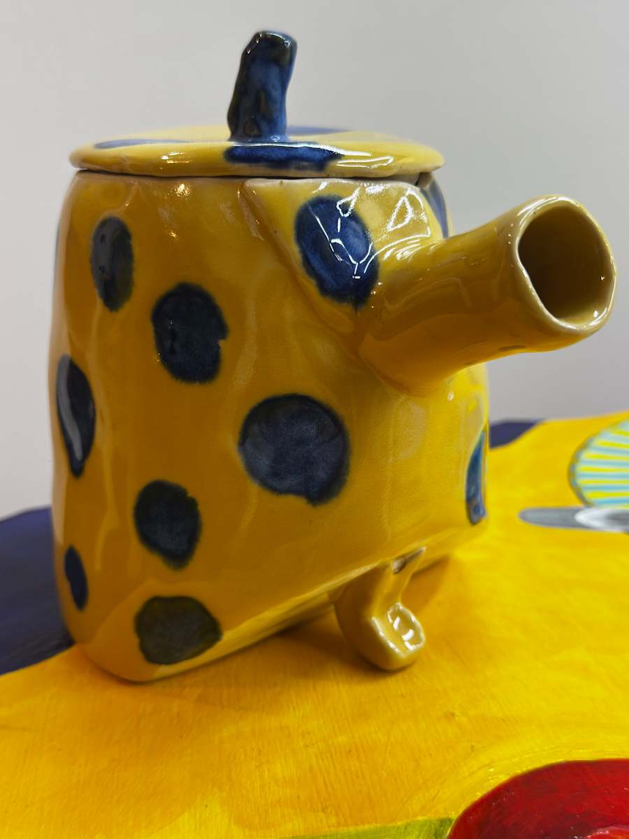 The Polka dot Teapot by Patricia Buck, Image 5.