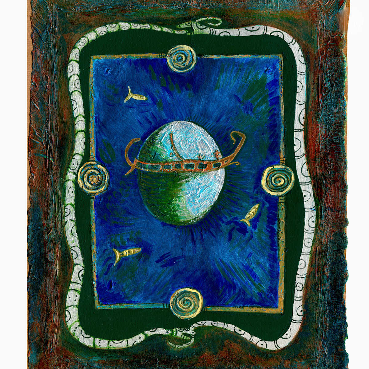 Goddess Manuscript by Patricia Buck, Image 1.