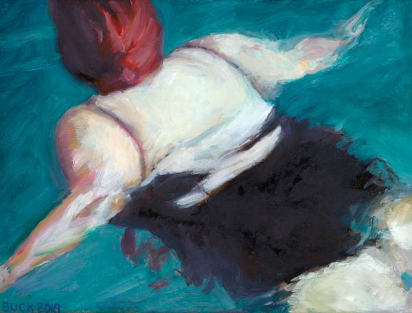 The Swimmers: Redhead by Patricia Buck, Image 19.