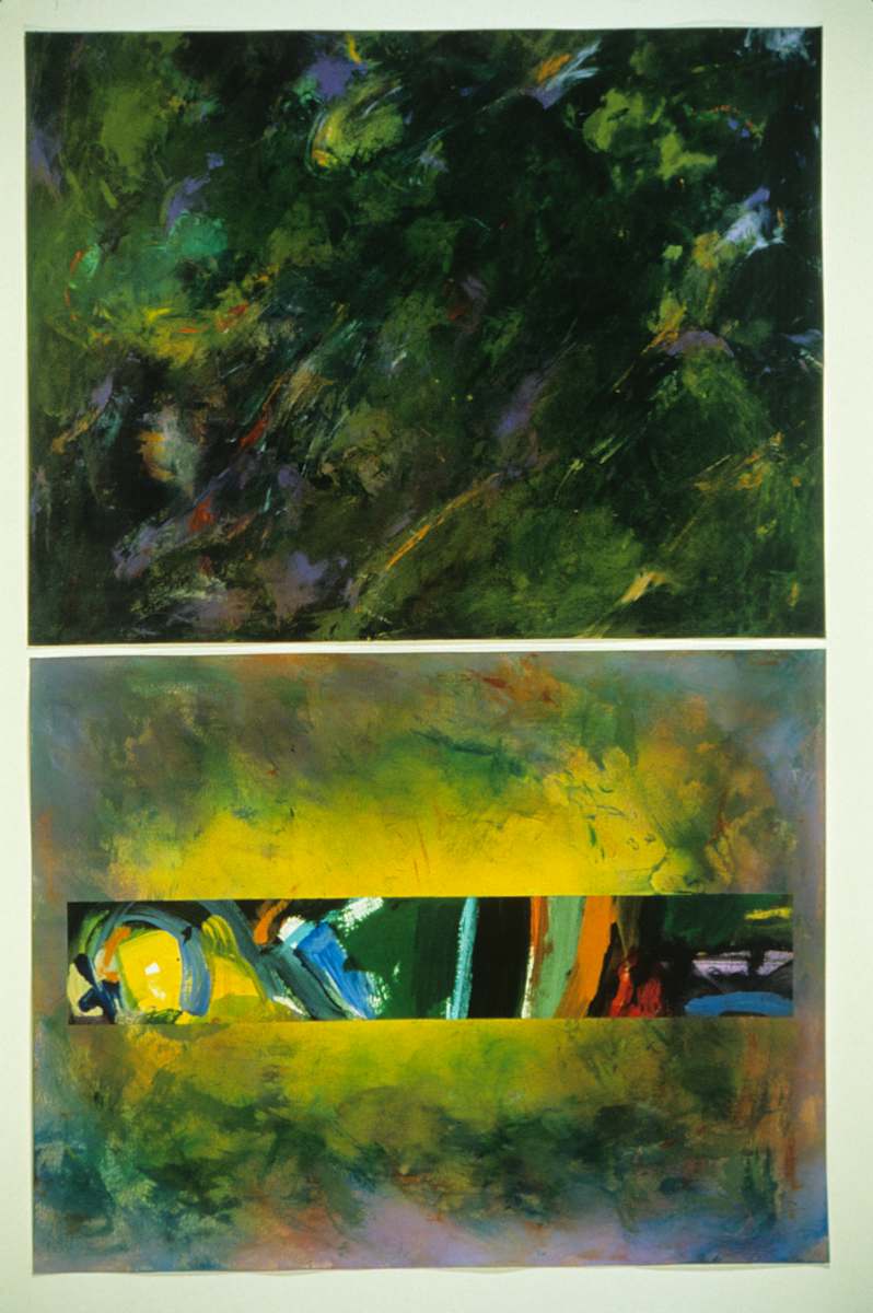 The Glyph Series: Terrestrial Glyph by Patricia Buck 
