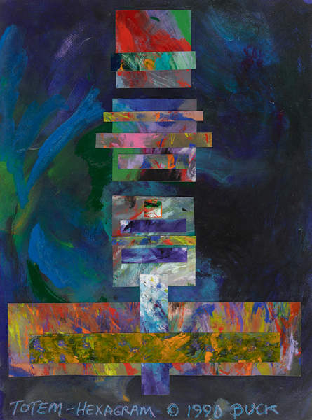 Totem Hexagram by Patricia Buck 