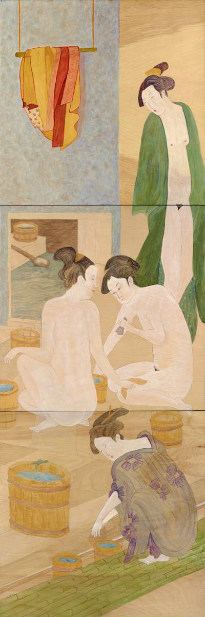 The Japanese Bath by Patricia Buck, Image 3.
