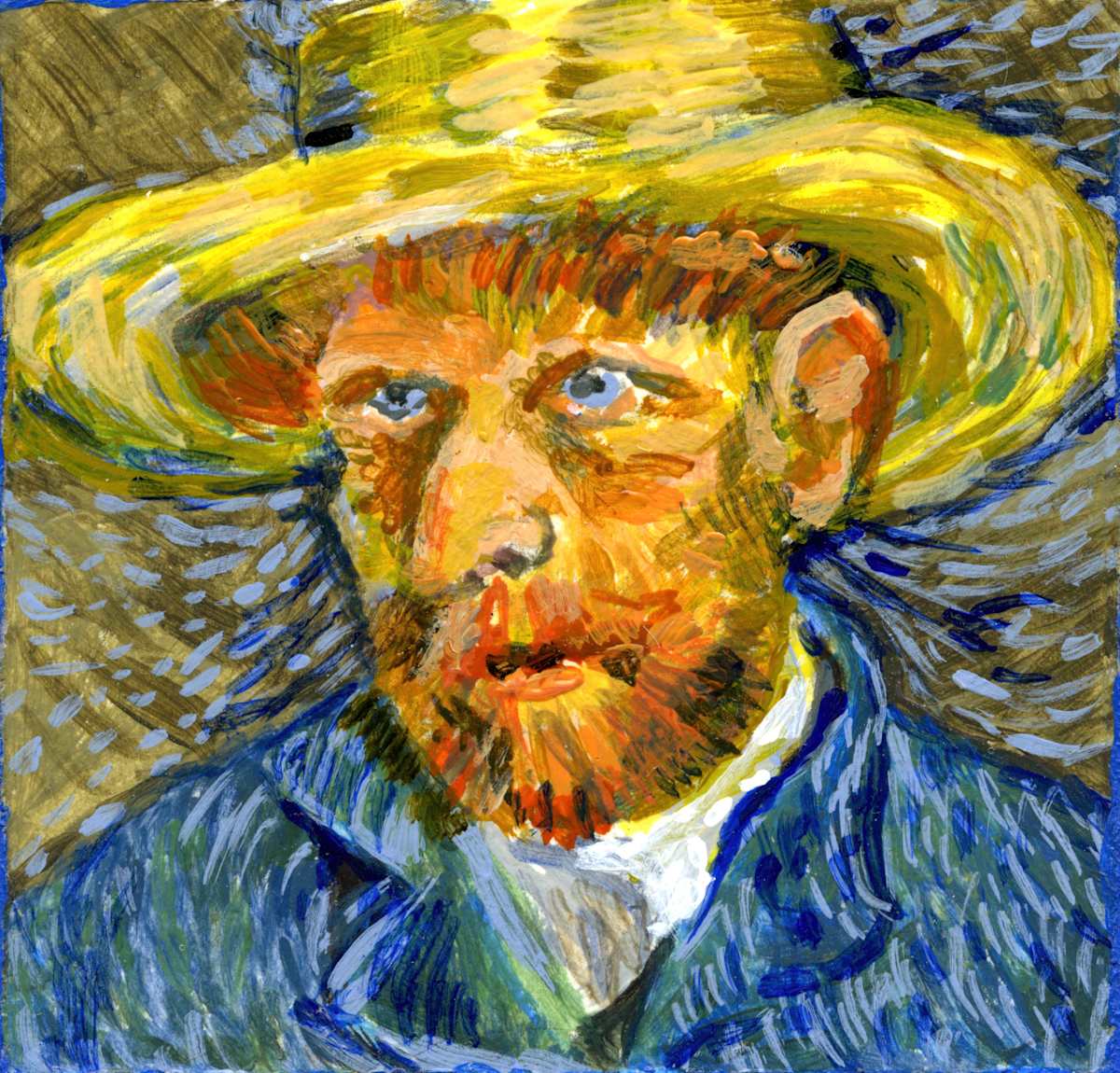 Van Gogh, after Van Gogh by Patricia Buck, Image 5.
