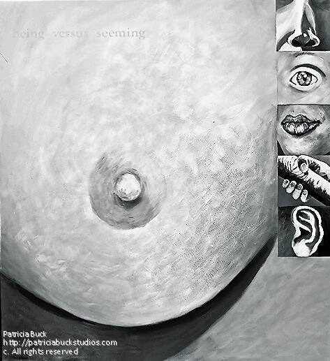 Big Women Series:  Being vs Seeming by Patricia Buck, Image 1.