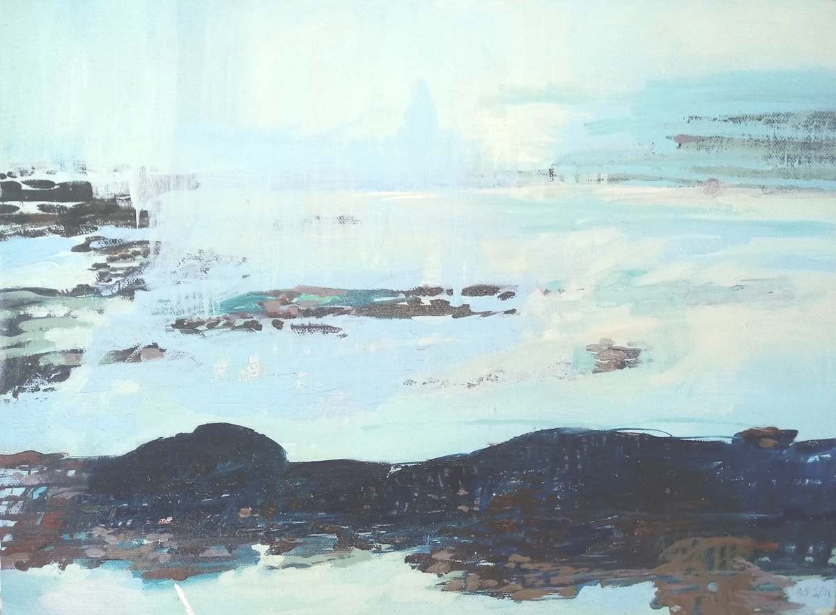 False Bay kelp 2 by Angela Briggs 