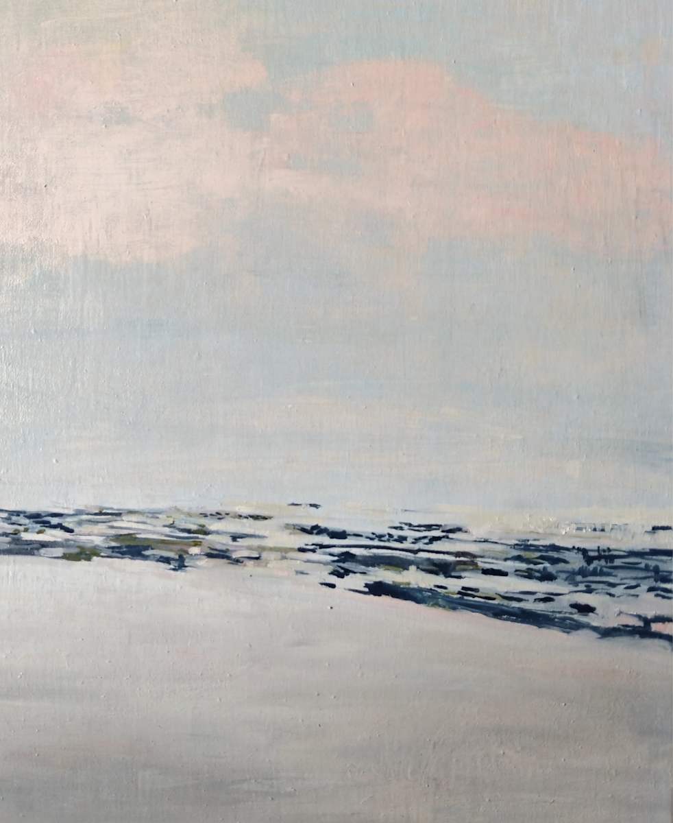 Kelp and tidal pool by Angela Briggs 