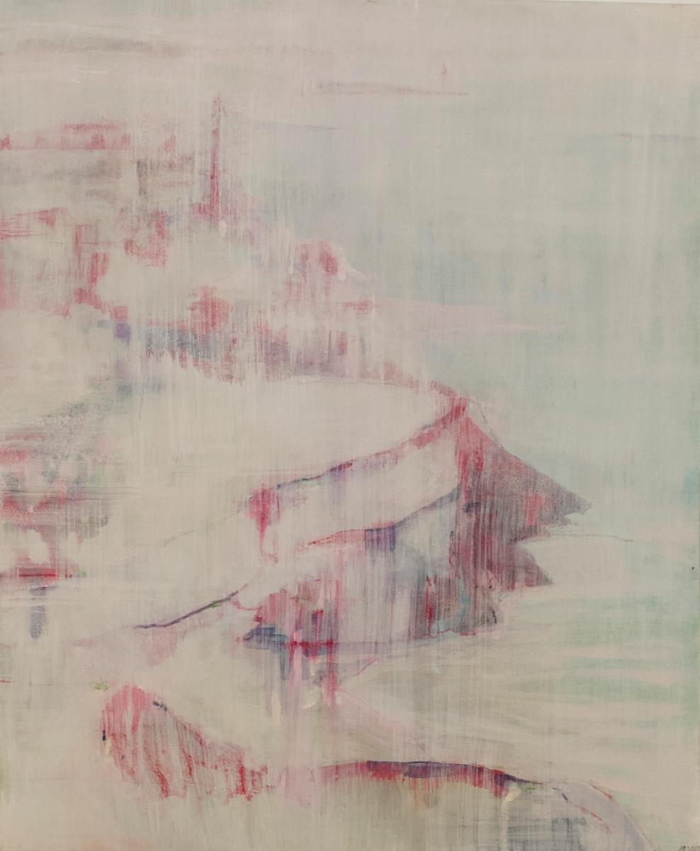 False Bay cliffs by Angela Briggs 