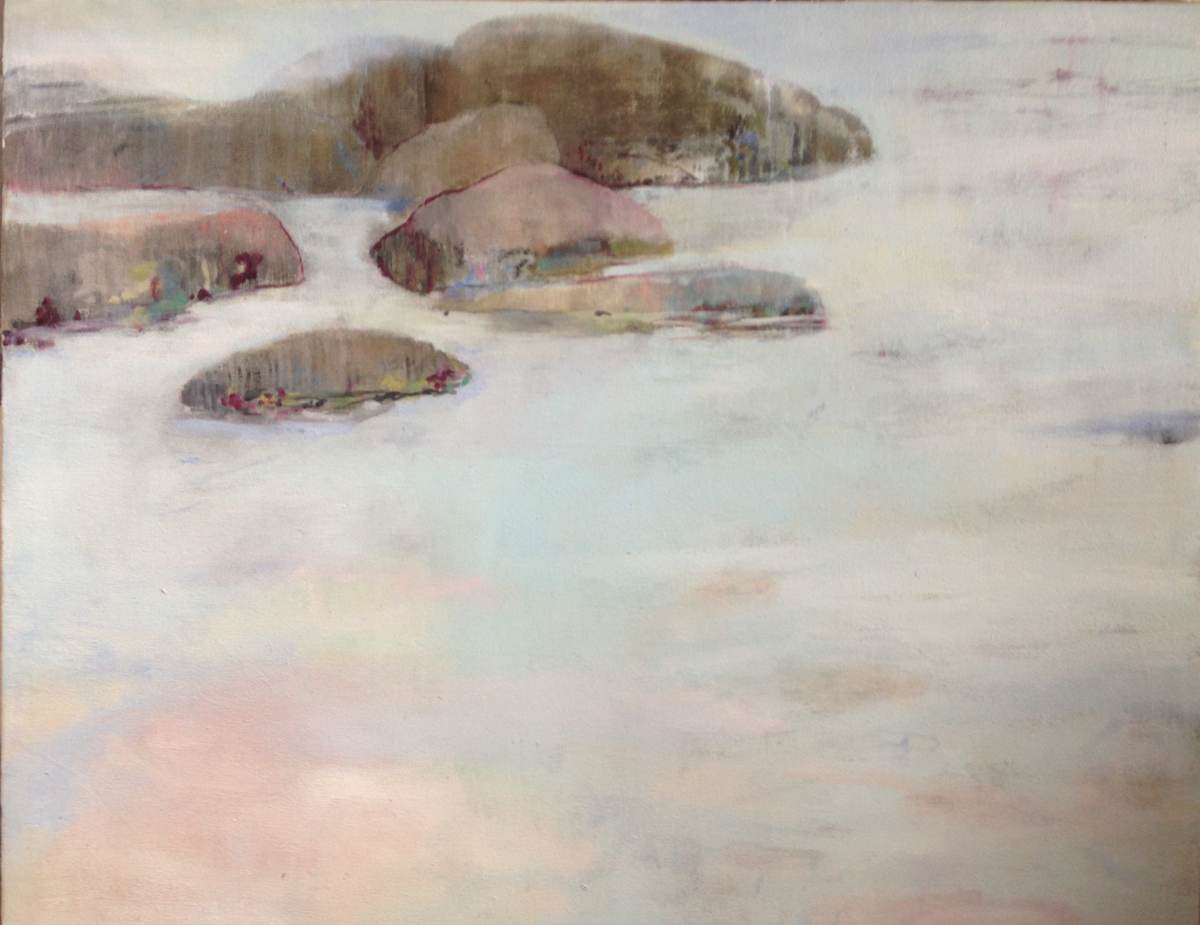 Oudekraal rocks by Angela Briggs 