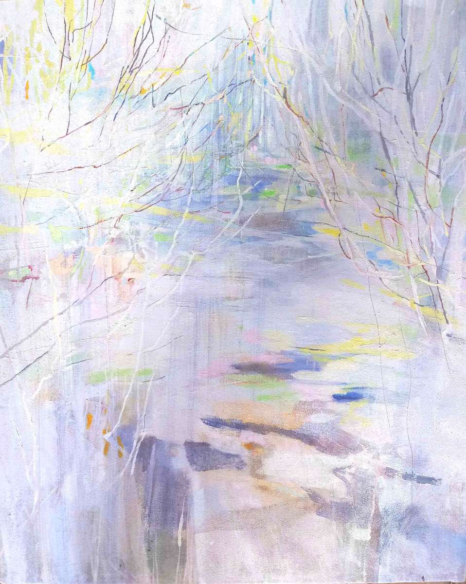 Silvermine dam by Angela Briggs 