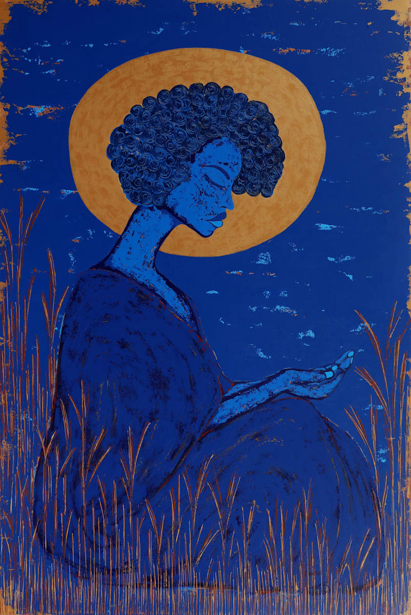 Things To Do While Waiting for Godot, 2025 by Hannatu Ageni-Yusuf 
