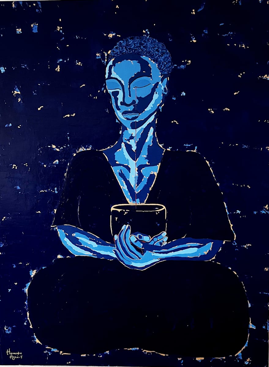 Blue Mind, Crimson Heart by Hannatu Ageni-Yusuf  Image: Blue Mind, Crimson Heart