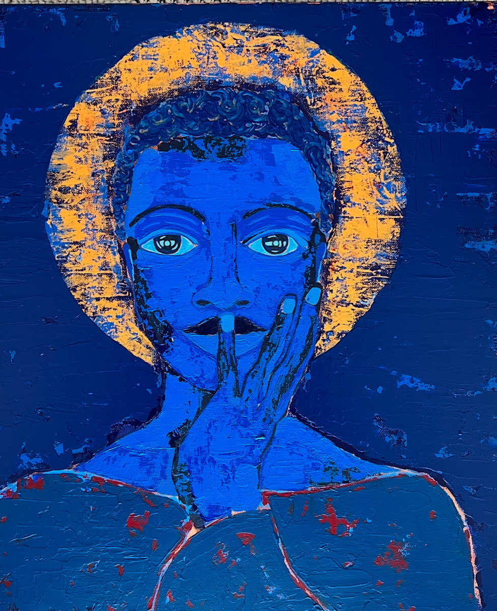 Contemplating Contentment by Hannatu Ageni-Yusuf  Image: Contemplating Contentment