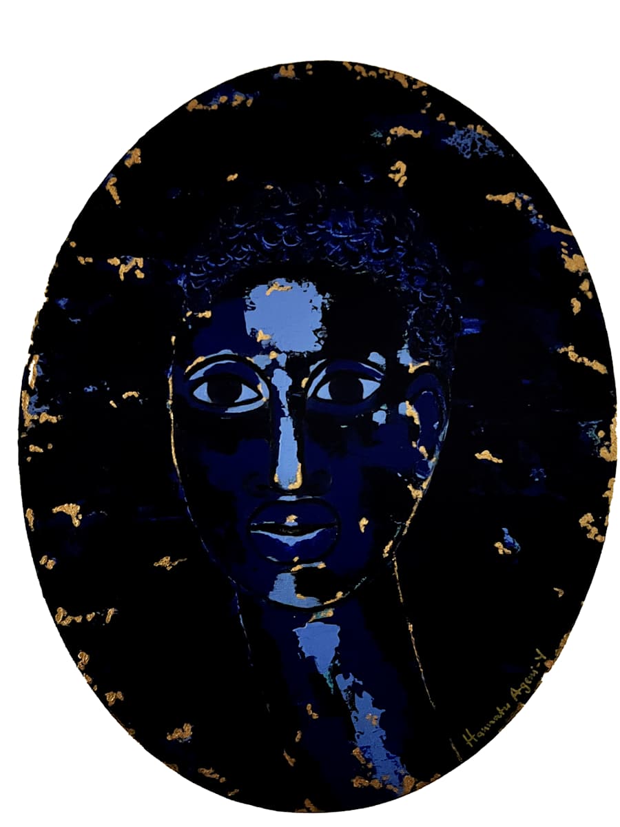 I Still Dream in Blue by Hannatu Ageni-Yusuf  Image: I Still Dream in Blue