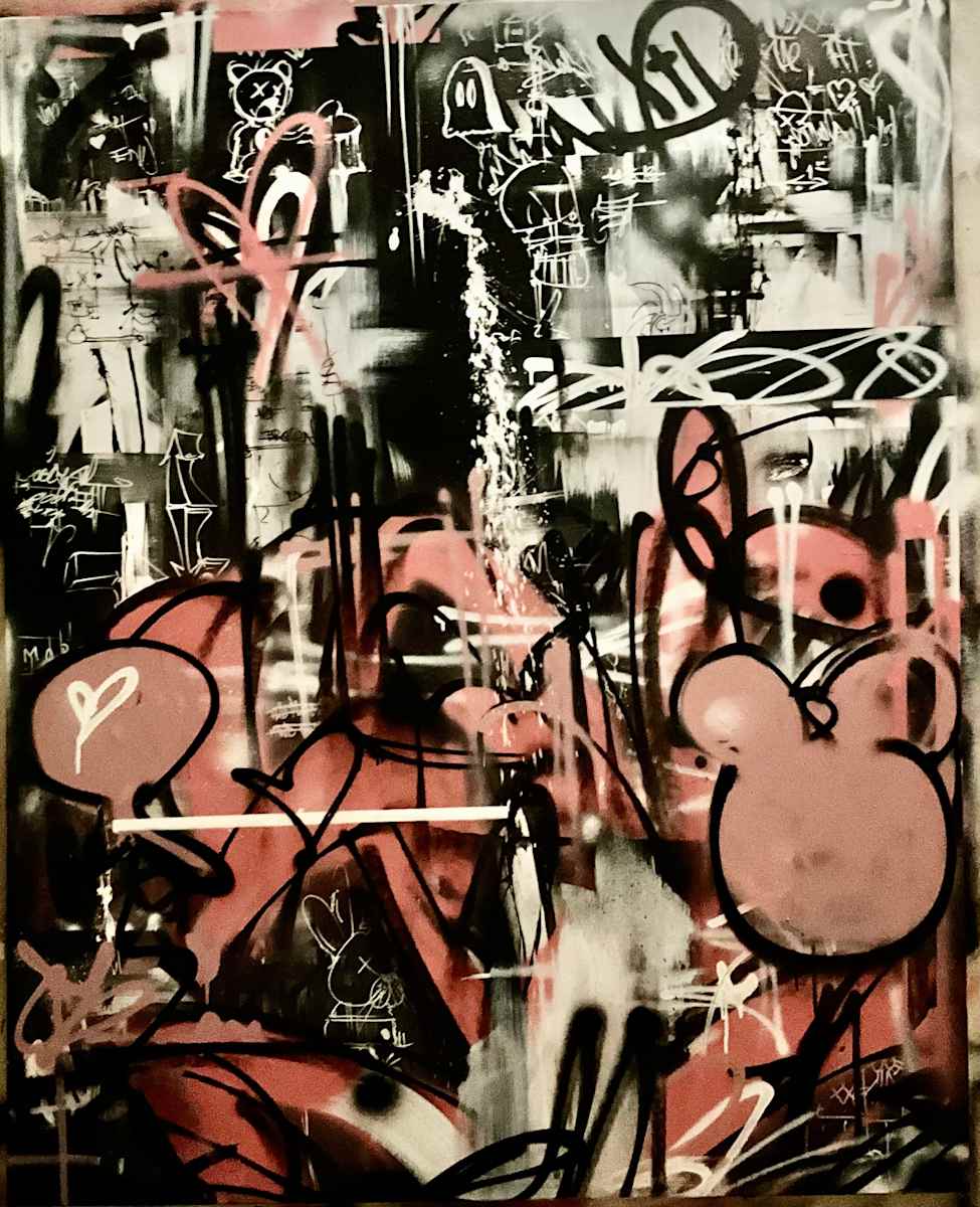 The noise upstairs by Nicholas Tramontin 
