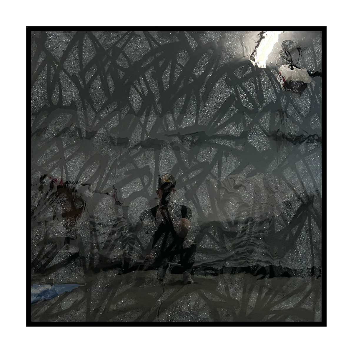Back to black by Nicholas Tramontin  Image: SOLD. Commission available. 