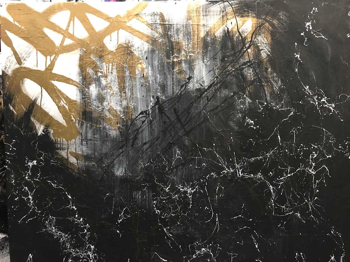 poem with no words by Nicholas Tramontin  Image: Sold. Commission available. 