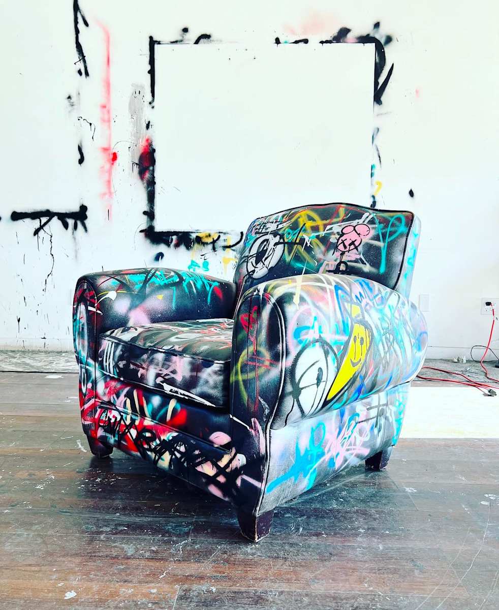 NMT X CHAIR by Nicholas Tramontin, Image 2.