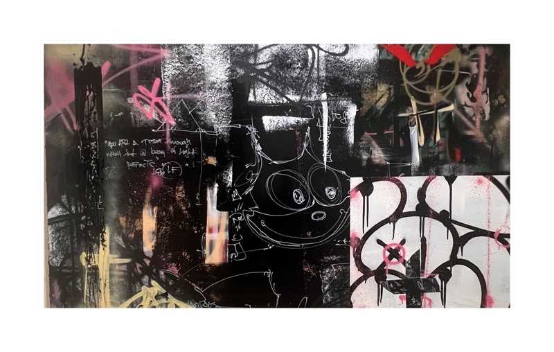 Felix spaced out by Nicholas Tramontin, Image 1.