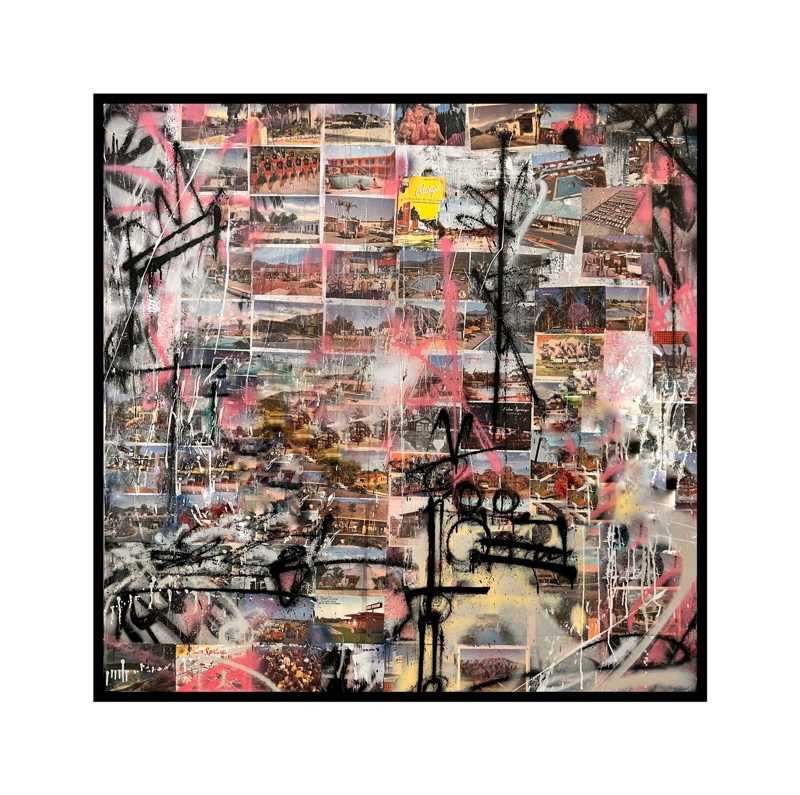 Palm Springs weekends by Nicholas Tramontin  Image: SOLD. Commission available