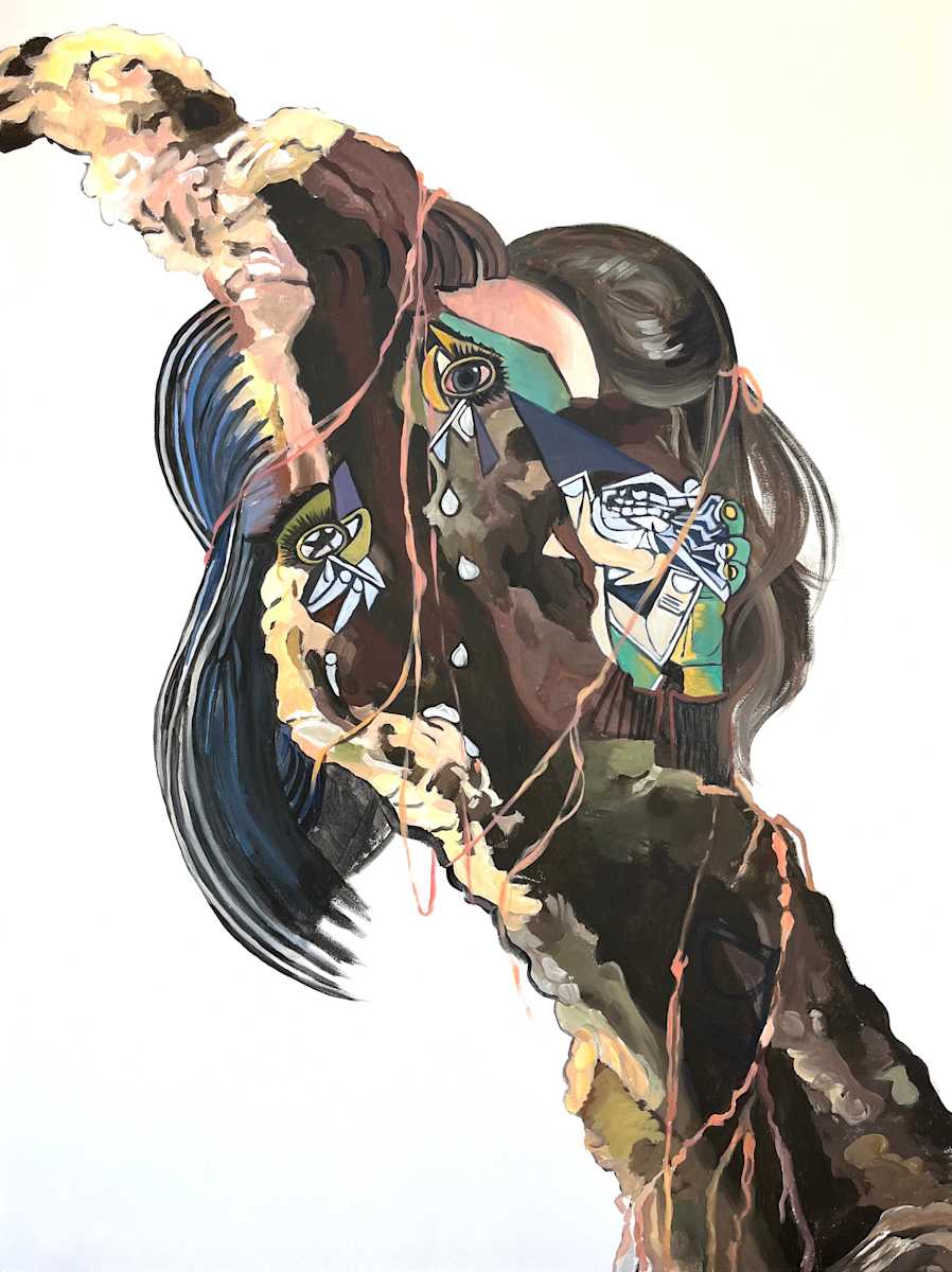 Weeping Tree, After Cole and Picasso by Betsy Jacks, Image 1.