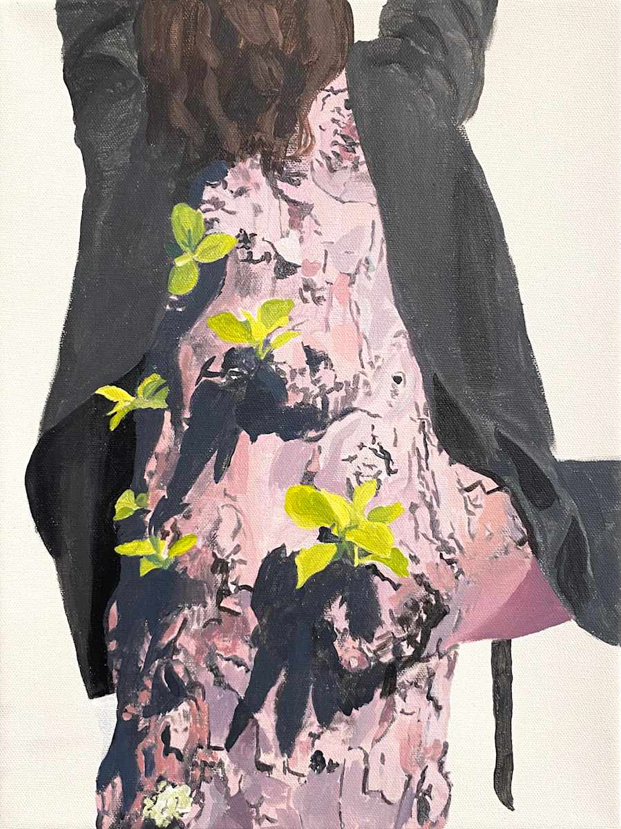 Apple Tree 21 (Daphne, Full Back) by Betsy Jacks 