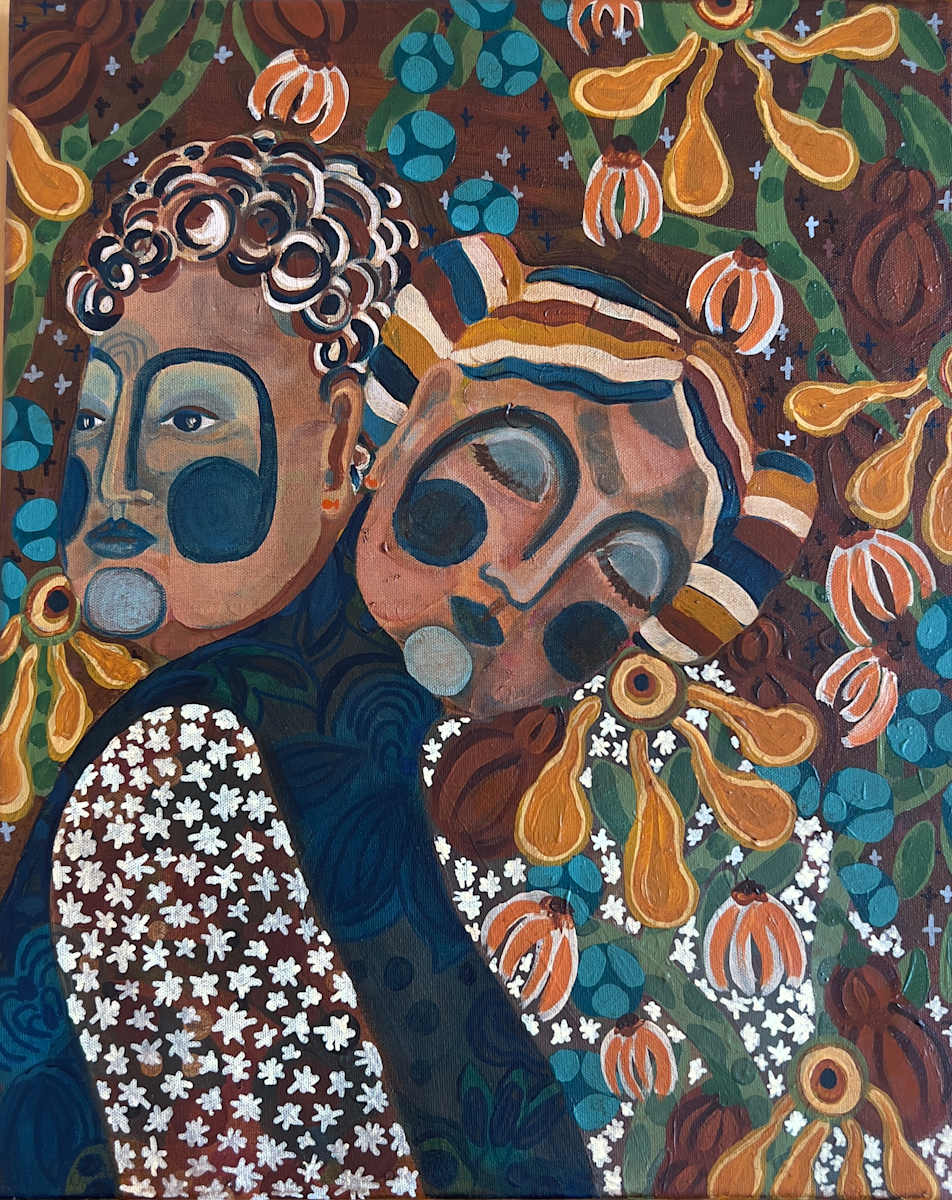 Nana and Fiori di Zucca by Victoria Lindley 