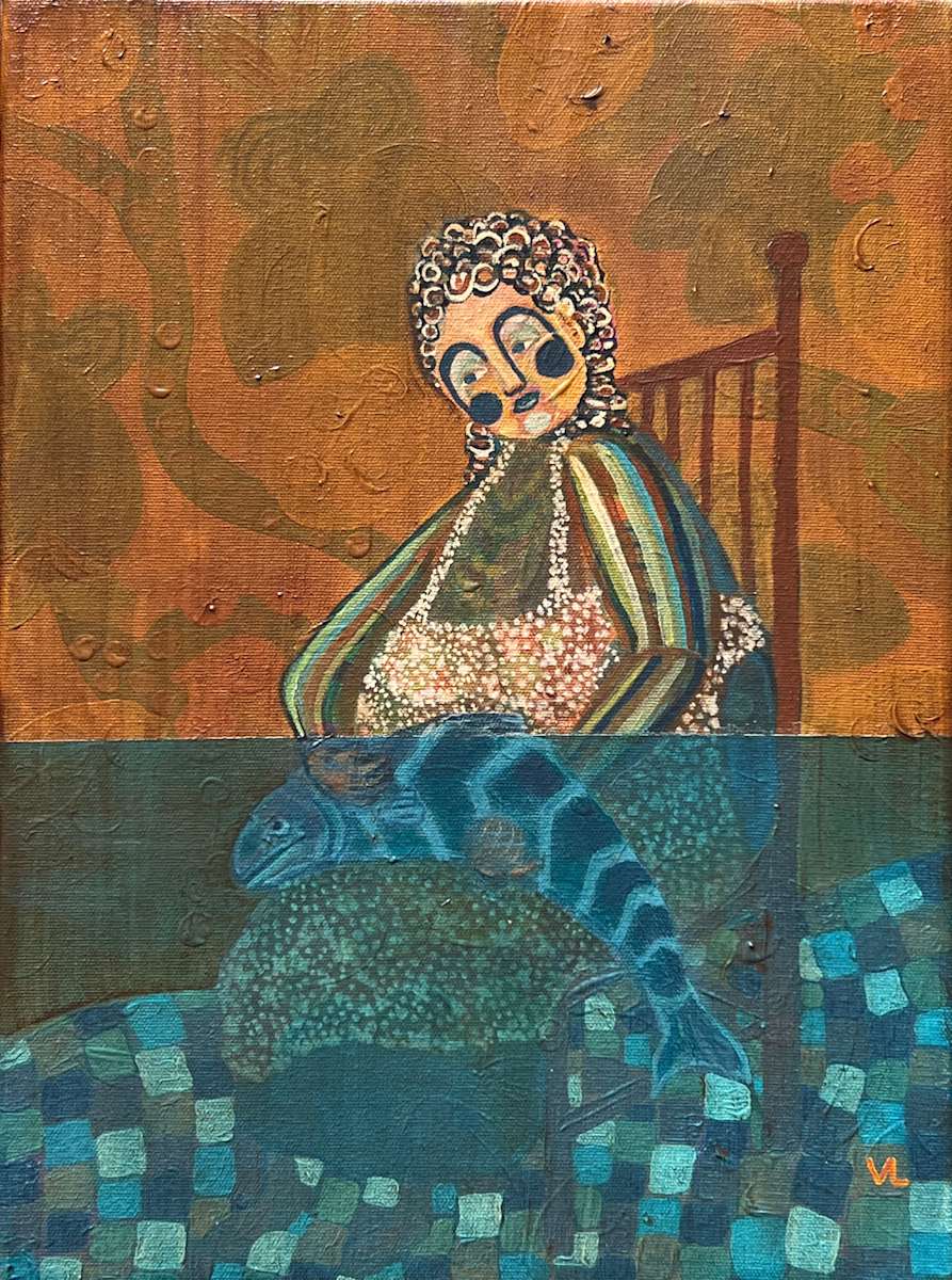 Rising Tide by Victoria Lindley 