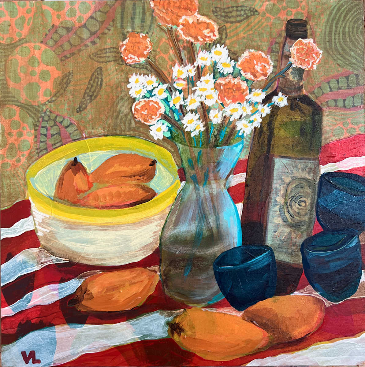 Tropical Notes by Victoria Lindley 
