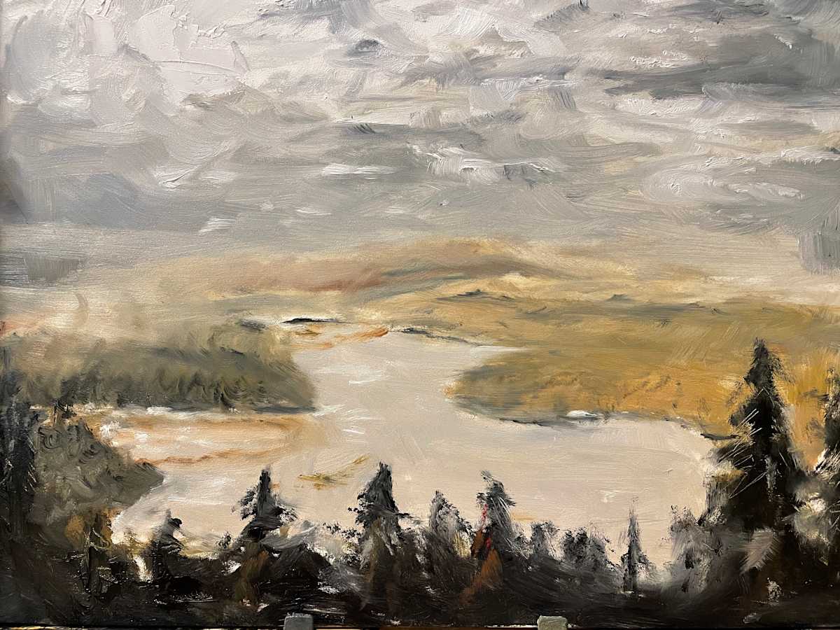 South View of the Young River by Brandon Waite 