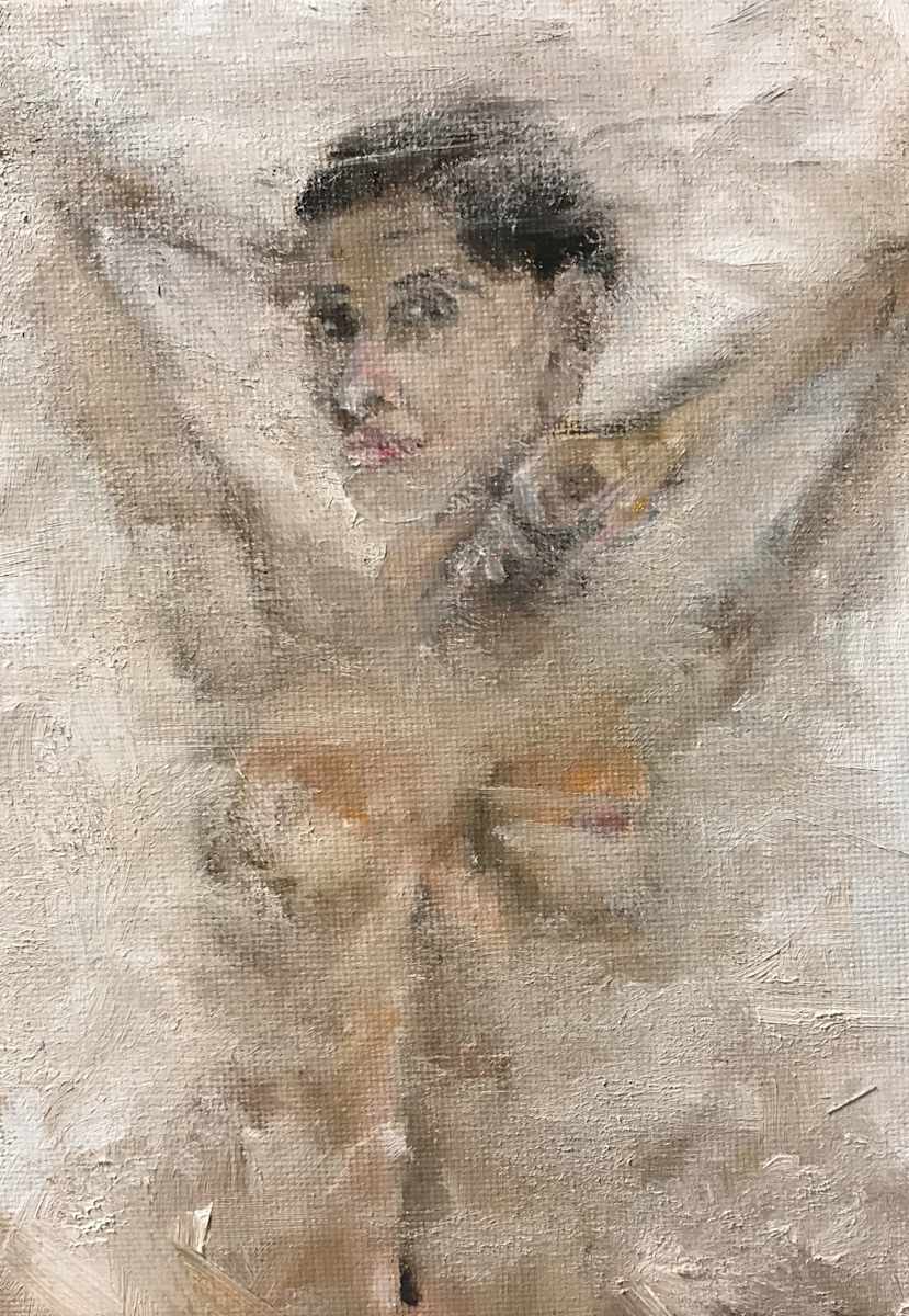 Figure No. 2 by Brandon Waite 