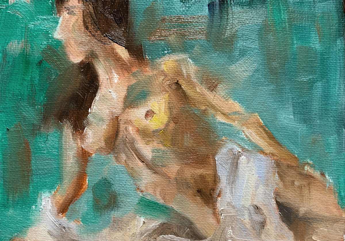 Figure No. 52 by Brandon Waite 