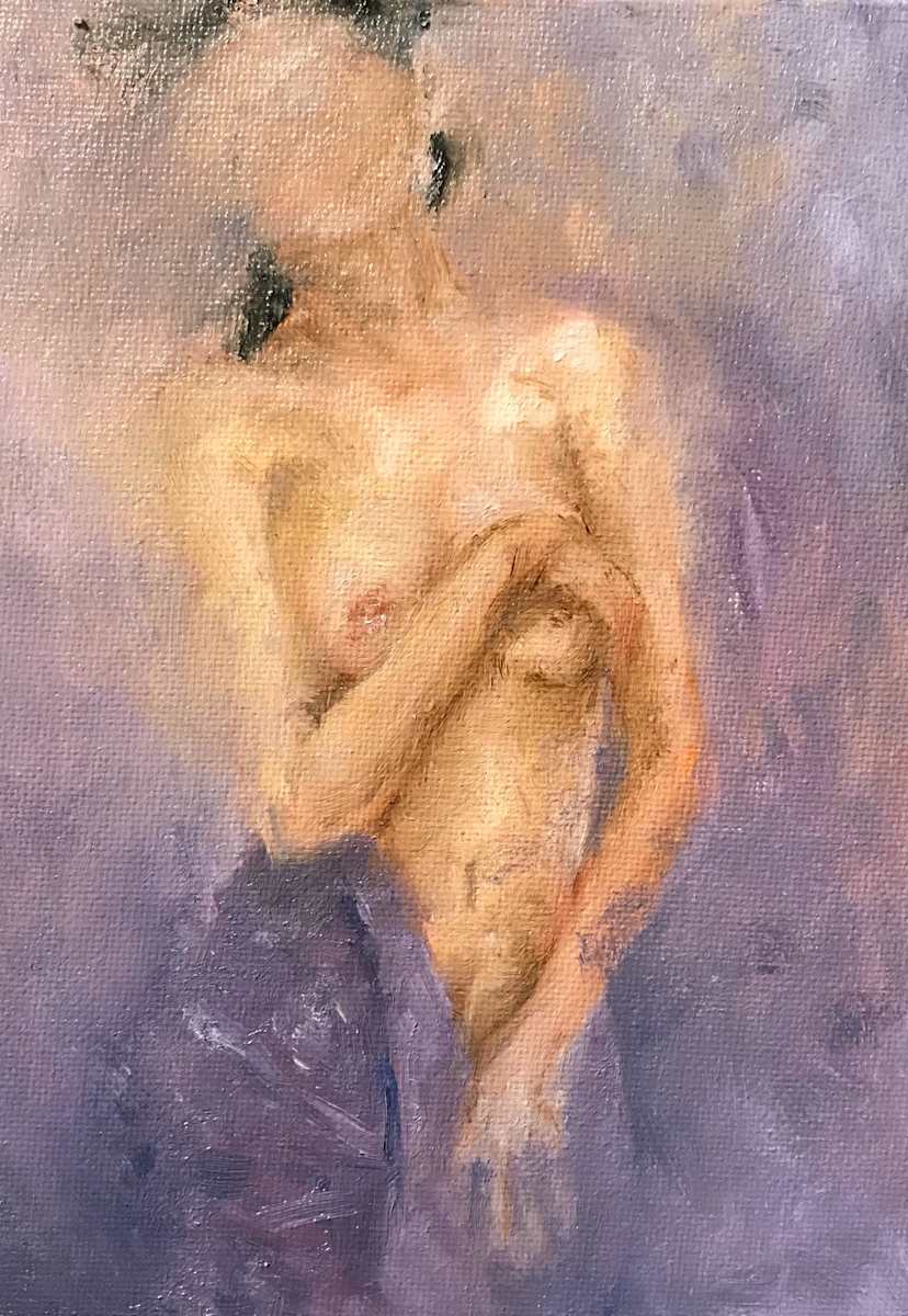 Figure No. 9 by Brandon Waite 