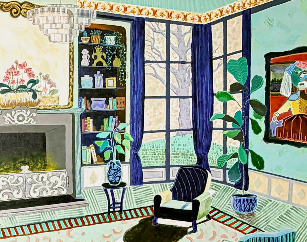 Mint Room by Diego Alba 