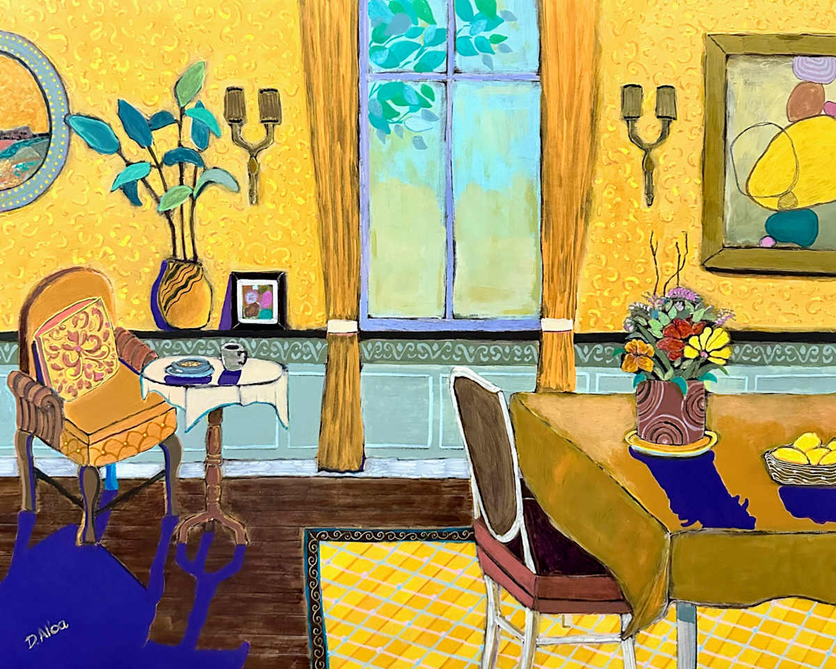 Yellow Room by Diego Alba  Image: Yellow Room