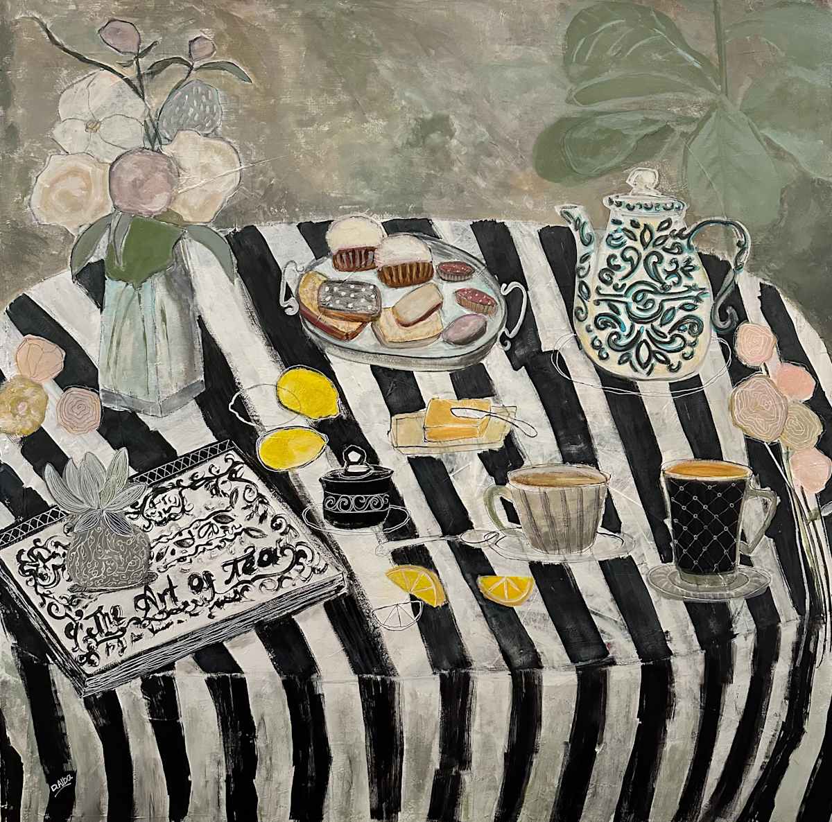 Afternoon Tea #2 by Diego Alba 