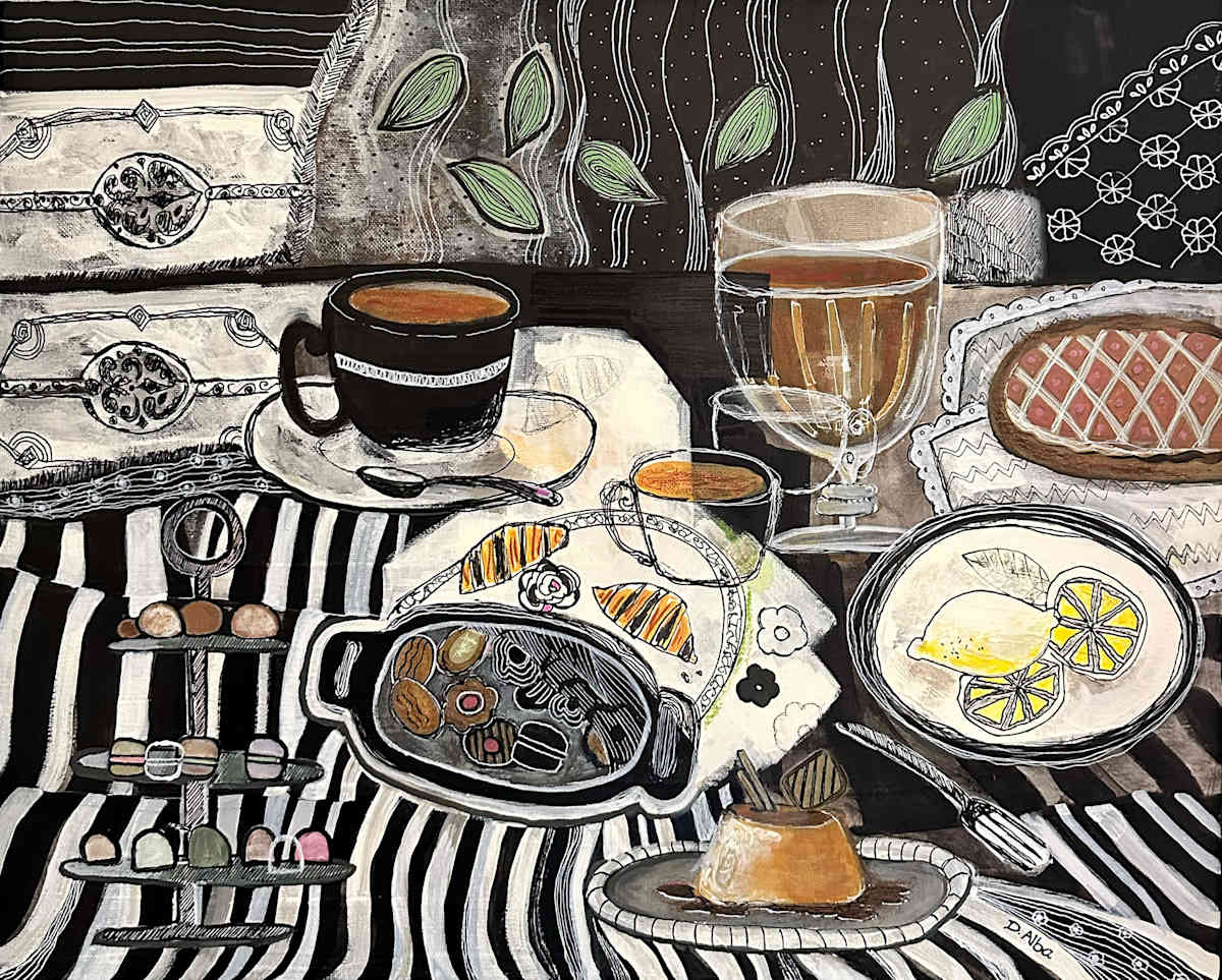 Afternoon Tea by Diego Alba  Image: Afternoon Tea