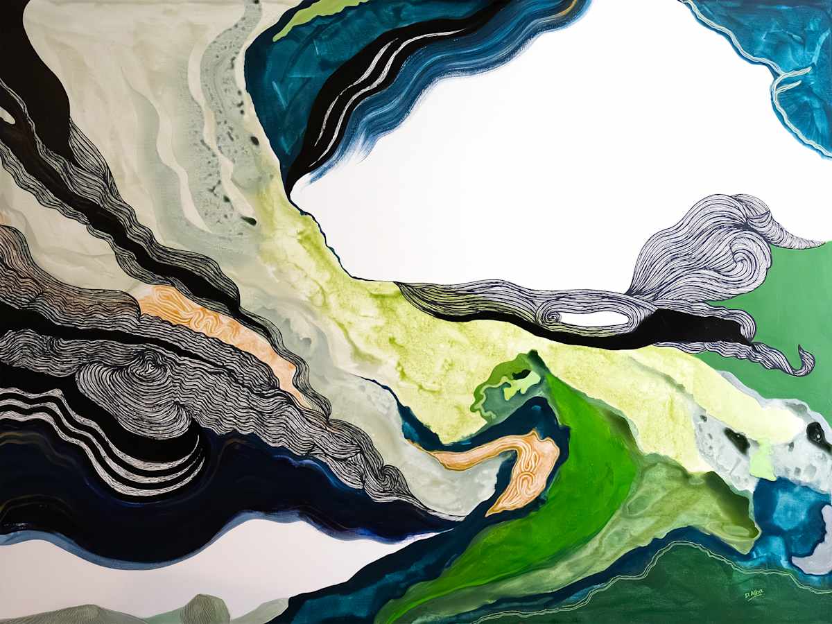 All, Connected by Diego Alba  Image: All, Connected