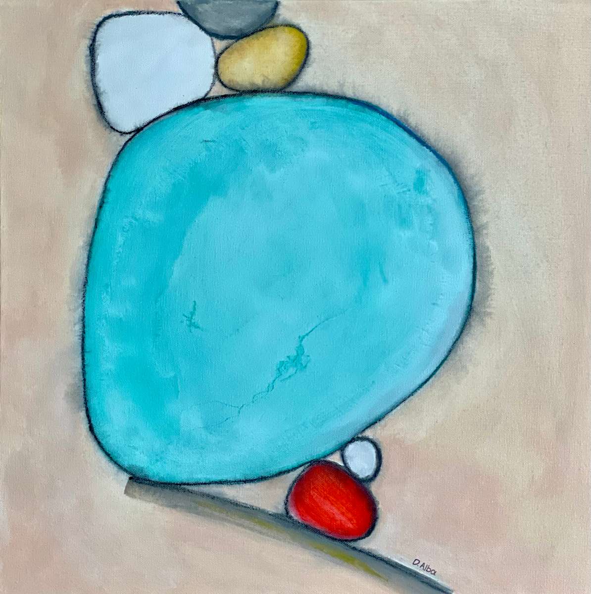 Balancing Act #3 by Diego Alba  Image: Balancing Act #3