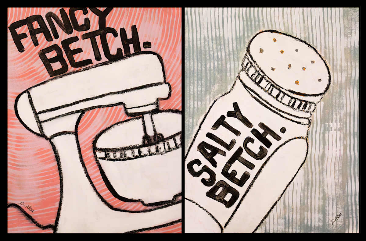 Betch Series (Fancy & Salty) by Diego Alba, Image 3.