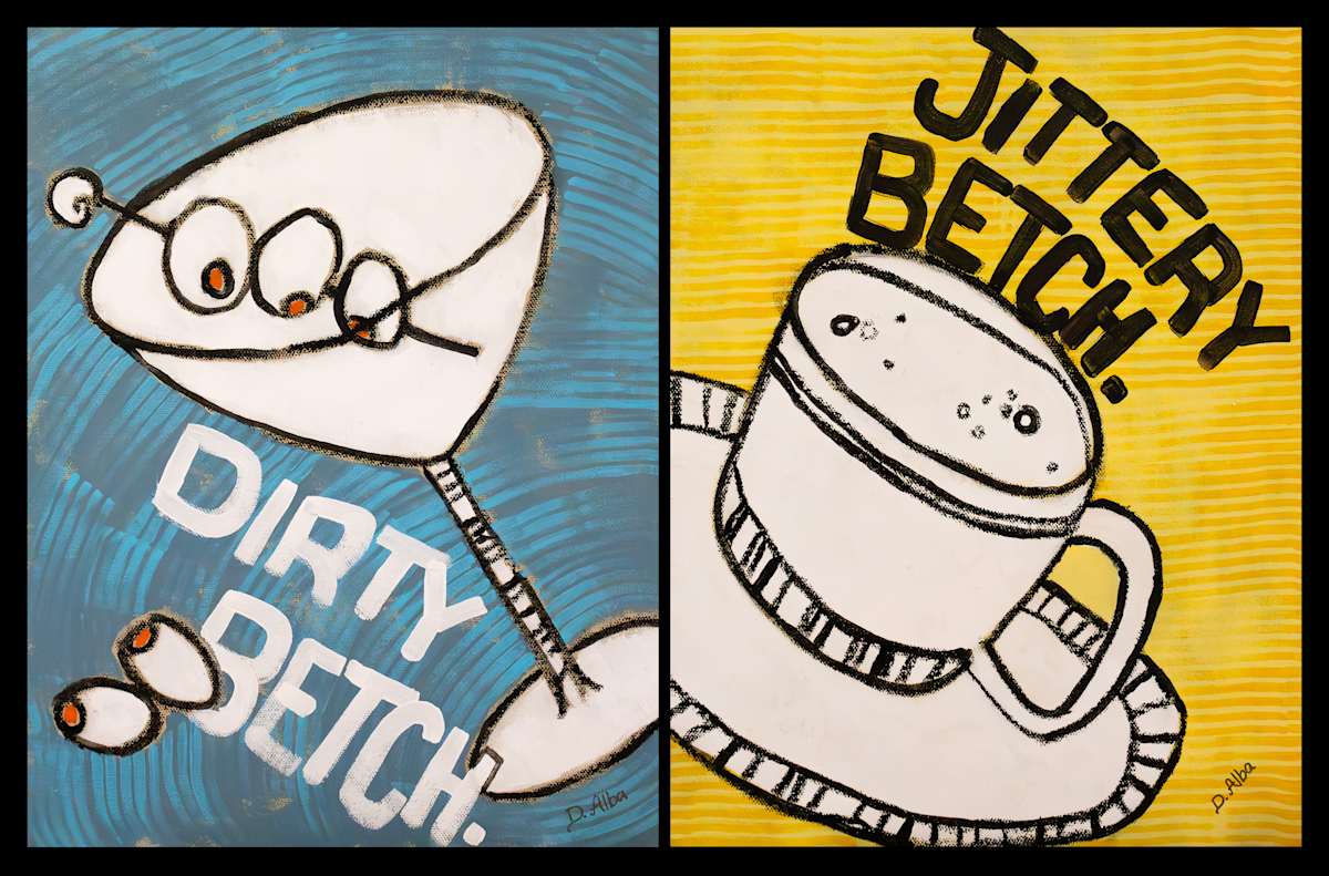 Betch Series (Dirty & Jittery) by Diego Alba, Image 3.